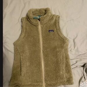 Patagonia Kids Los Gatos vest - Tan